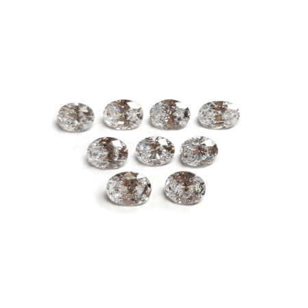 oval shape loose lab grown diamond