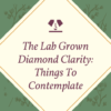 Diamond Clarity