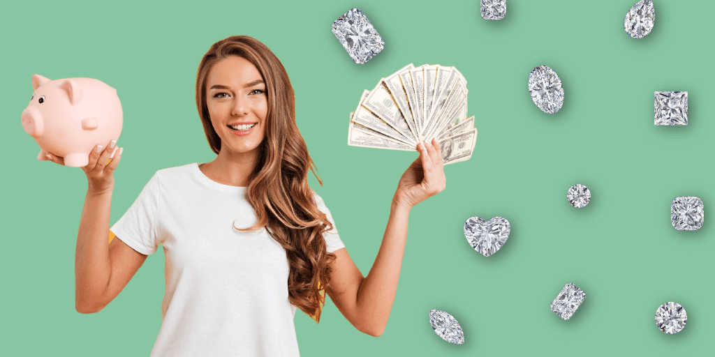 how to save money while buying diamonds