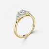 1 carat cushion cut diamond ring