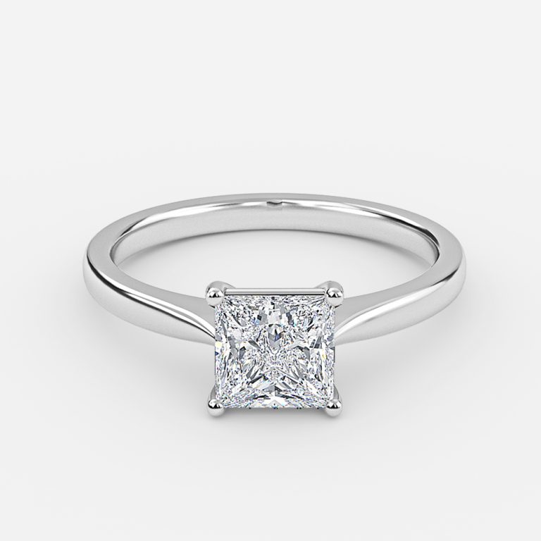 1 carat diamond solitaires ring