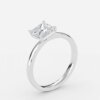 1 carat princess cut solitaire diamond rings 1 carat princess cut solitaire diamond rings