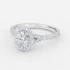 1.2 ct oval halo ring 1.2 ct oval halo ring
