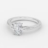1.6 carat oval diamond ring 1.6 carat oval diamond ring