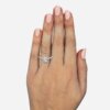 12 carat radiant cut solitaire diamond ring