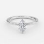 2 carat marquise diamond solitaire ring