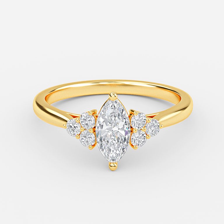 2 carat marquise engagement ring