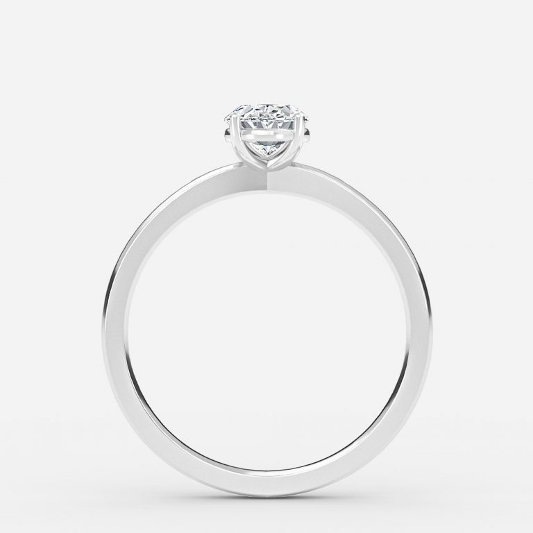 3 carat oval diamond solitaire ring