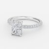 5 ct radiant engagement ring