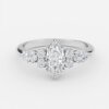 marquise 7 stone ring