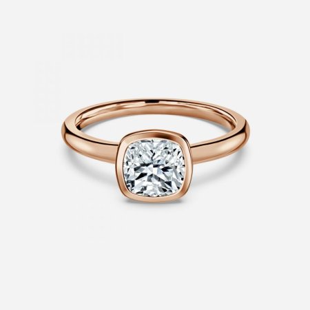 Aerin Cushion Bezel Engagement Ring Aerin Cushion Bezel Engagement Ring