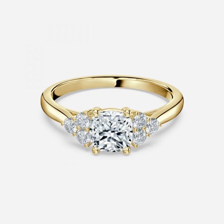 Anika Cushion Cluster Engagement Ring Anika Cushion Cluster Engagement Ring