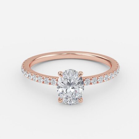 Winston Oval Dainty Engagement Ring Winston Oval Dainty Engagement Ring