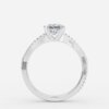 diamond cut wedding ring diamond cut wedding ring