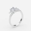 emerald cut 3 stone ring emerald cut 3 stone ring