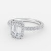 floating halo diamond ring floating halo diamond ring