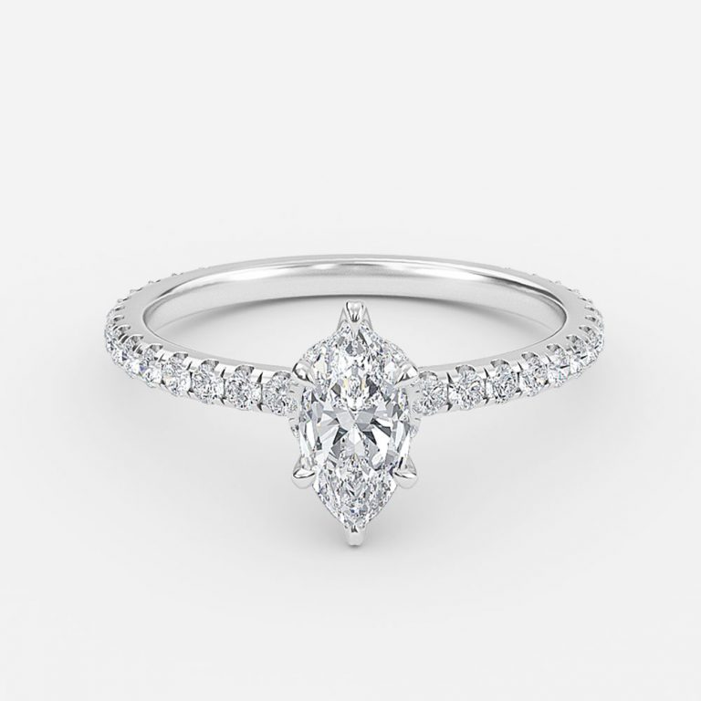 hidden halo engagement ring marquise hidden halo engagement ring marquise