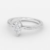 marquise cut wedding band marquise cut wedding band