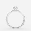 marquise engagement ring with diamond band marquise engagement ring with diamond band