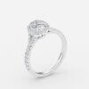 oval cut halo engagement ring oval cut halo engagement ring