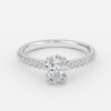 oval diamond wedding band oval diamond wedding band