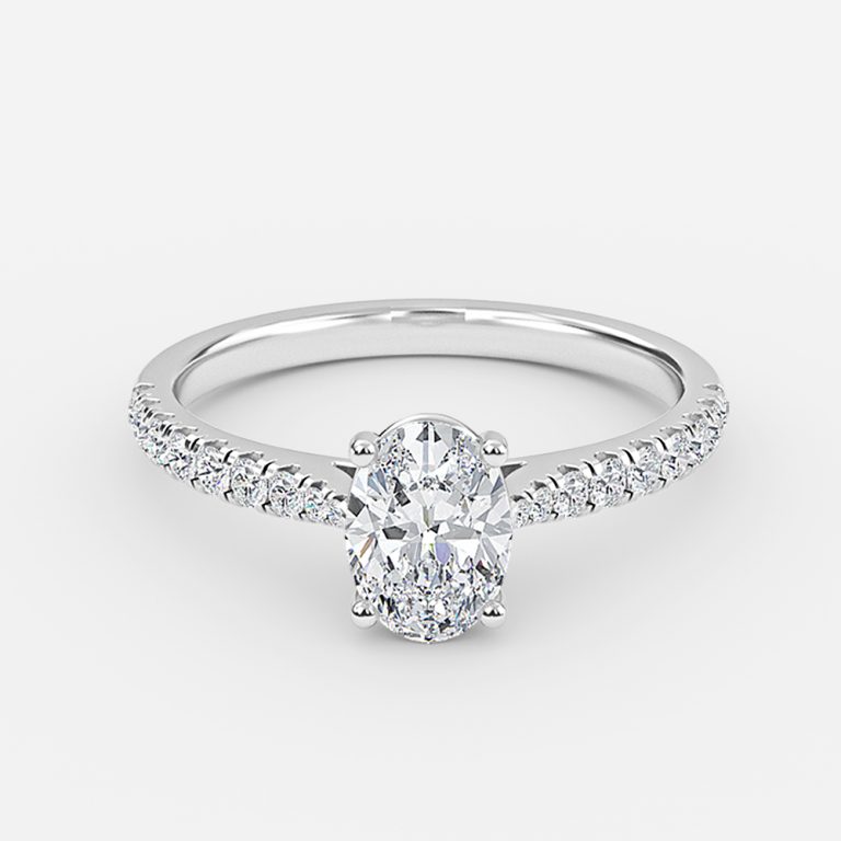 oval diamond wedding band oval diamond wedding band