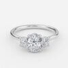 oval three stone diamond ring oval three stone diamond ring