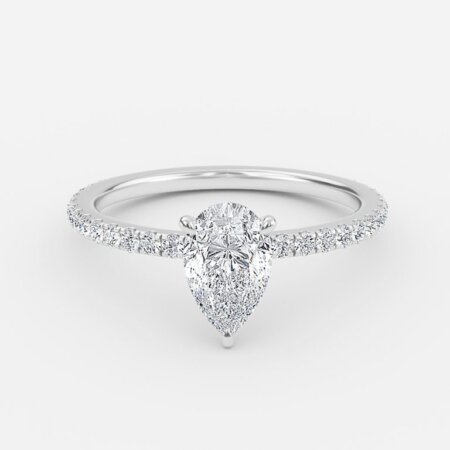 Winston Pear Dainty Engagement Ring Winston Pear Dainty Engagement Ring