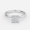 princess cut solitaire engagement rings princess cut solitaire engagement rings
