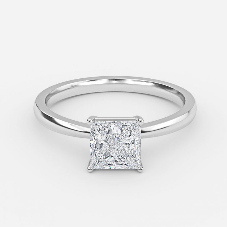 princess cut solitaire engagement rings princess cut solitaire engagement rings