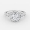 round diamond engagement ring 1ct round diamond engagement ring 1ct