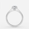 solitaire ring 1.2 ct round