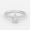wedding band pear diamond wedding band pear diamond