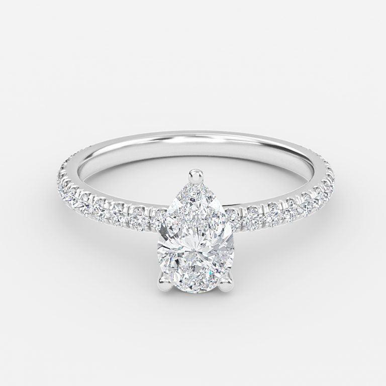 wedding band pear diamond wedding band pear diamond