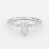 wedding bands for pear-cut engagement rings wedding bands for pear-cut engagement rings