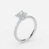 white gold princess cut engagement rings white gold princess cut engagement rings