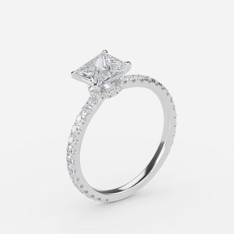 white gold princess cut engagement rings white gold princess cut engagement rings