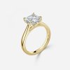 1 carat round solitaire diamond ring