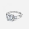 2 carat diamond ring solitaire