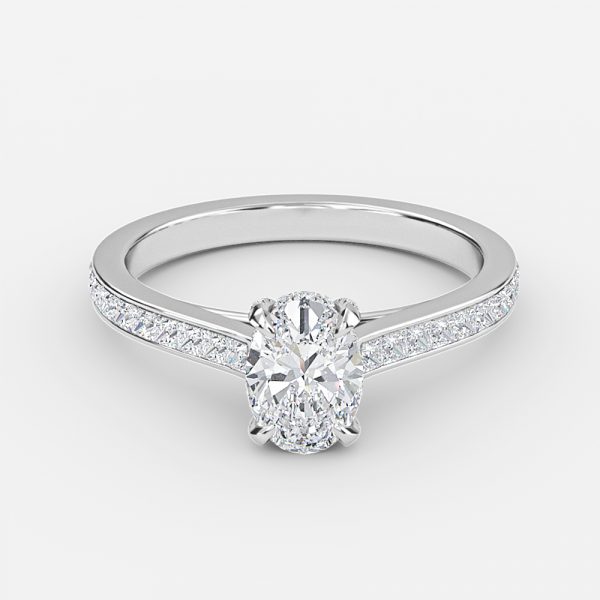 2.5 carat diamond rings oval