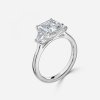 6 carat asscher cut diamond ring
