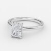 lab created hidden halo radiant diamonds engagement rings lab created hidden halo radiant diamonds engagement rings