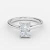 radiant cut diamond engagement ring radiant cut diamond engagement ring
