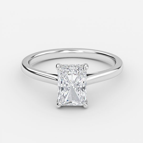 radiant cut diamond engagement ring radiant cut diamond engagement ring