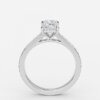 radiant cut hidden halo diamond rings radiant cut hidden halo diamond rings