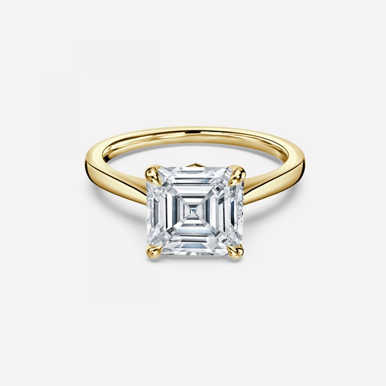 solitaire diamond ring