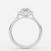 three stone radiant cut diamond ring three stone radiant cut diamond ring