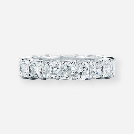 Classic Cushion Eternity Band Classic Cushion Eternity Band