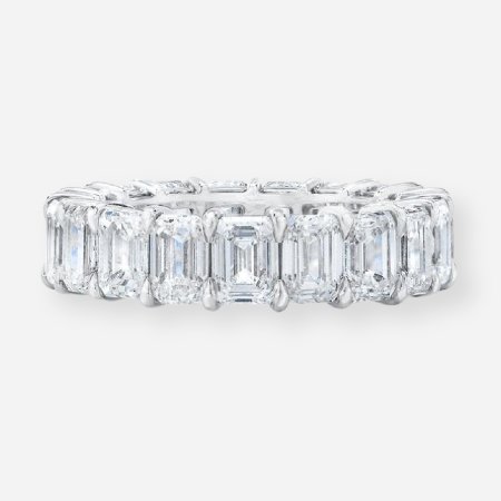 Classic Emerald Eternity Band Classic Emerald Eternity Band