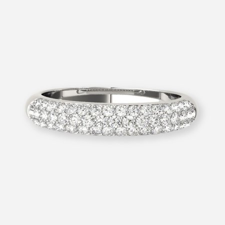 half eternity band ring